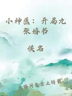 小神医：开局九张婚书